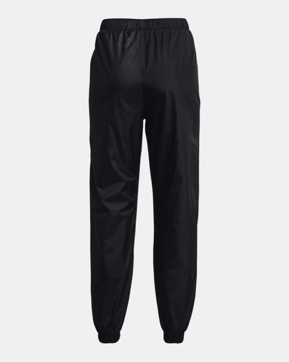 Pantalon UA RUSH™ Woven pour femme, Black, pdpMainDesktop image number 7